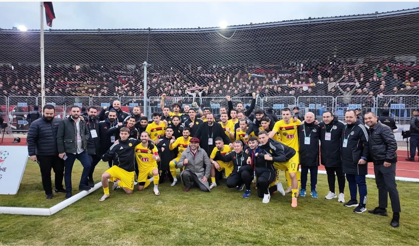 Kırmızı Şimşekler Kütahya Deplasmanında Kayıpsız