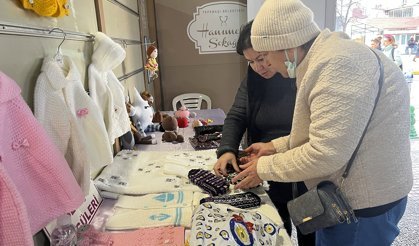 Yılbaşı hediyeleri el emeğinden