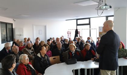 Kıdemli Vatandaşların Öğrenme Yolculuğu Devam Ediyor