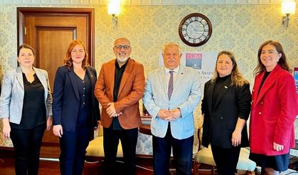 Anadolu Üniversitesi Heyetinden TÜBA’ya Ziyaret