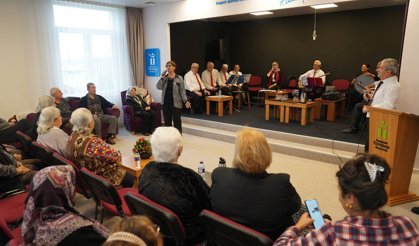 Tepebaşı’nda türkülerle yeni yıl kutlaması: Koro konseri tam not aldı