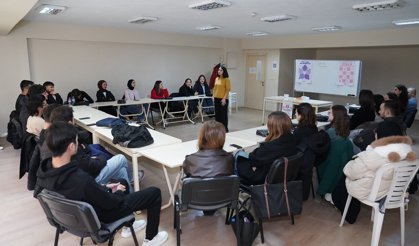 Gençlere şiddet, bağımlılık ve sağlıklı yaşam farkındalığı