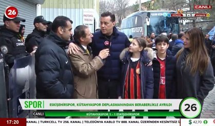 Nebi Hatipoğlu: Eskişehirspor’un yeri Süper Lig