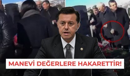 Nebi Hatipoğlu’ndan Özgür Özel’e mezar tepkisi