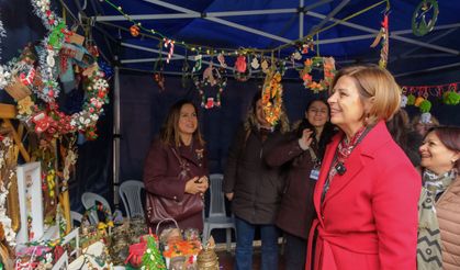 ESMEK’in Yeni Yıl Pazarı kadın emeğini görünür kıldı