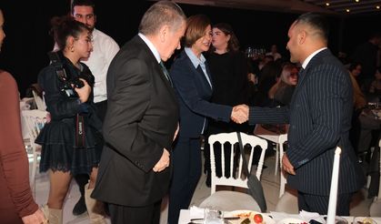 Basın çalışanları 10 Ocak kutlamasında eğlendi