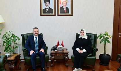 Prof. Dr. Ayşen Gürcan, Vali Hüseyin Aksoy’a teşekkür etti