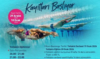 Odunpazarı’nda yüzme eğitimi heyecanı