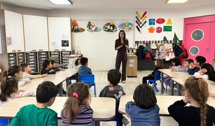 Çocuklar çevri eğitimi aldı