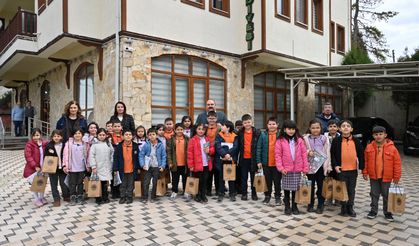 Öğrenciler yerel yönetimleri İnönü'de öğrendi