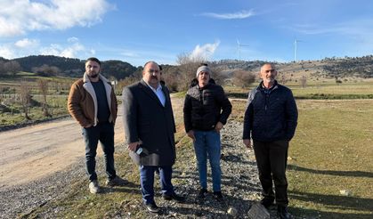 İnönü'de su kaynaklarında inceleme yapıldı