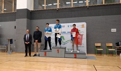 Genç sporcudan gururlandıran başarı
