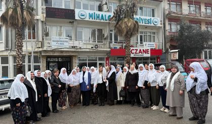 AK Parti Kadın Kolları Başkanı Ertorun'dan Güneş'e destek mesajı