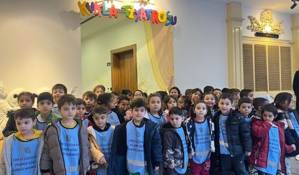 Büyükşehir Belediyesi miniklere eğitici ve kültürel program sundu