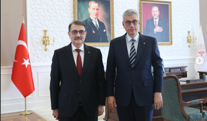 Dönmez ve Albayrak'tan önemli ziyaretler