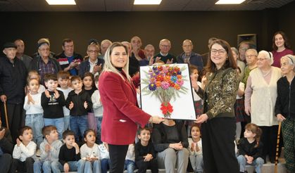 Eskişehir'de kuşakları buluşturan yaşlılara saygı haftası