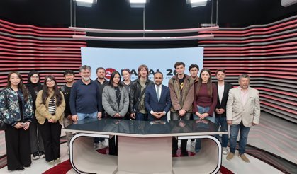 Medya 26 Grup, İletişim Fakültesi Öğrencilerini Ağırladı