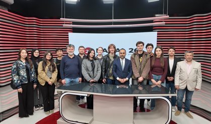 Medya 26 Grup, İletişim Fakültesi Öğrencilerini Ağırladı