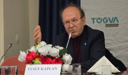 TÜGVA Eskişehir İhtisas Akademi Yusuf Kaplan’ı Konuk Etti