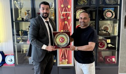 Başkan Akın Yüksel'den Medya 26 Grup'a Ziyaret