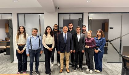 Çakırözer'den Medya 26 Grup'a ziyaret