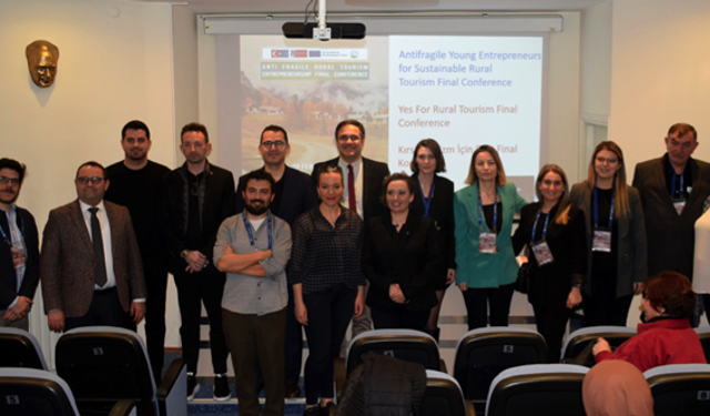 'Kırsal Turizm İçin EVET' Erasmus+ projesi final konferansı başarıyla tamamlandı