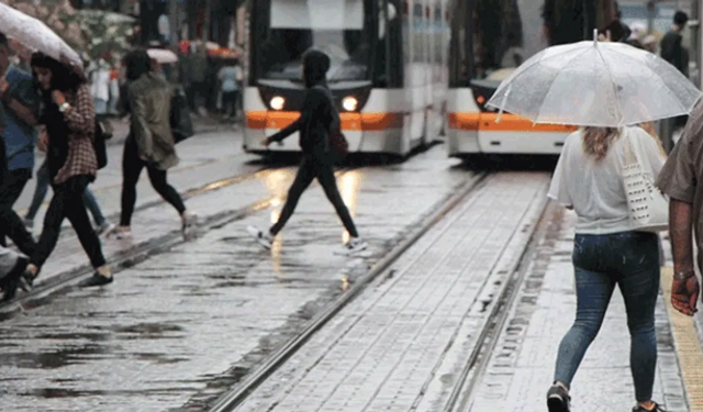 Eskişehir'de sağanak yağış alarmı