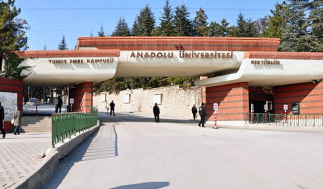 Anadolu Üniversitesi en iyi 500'de