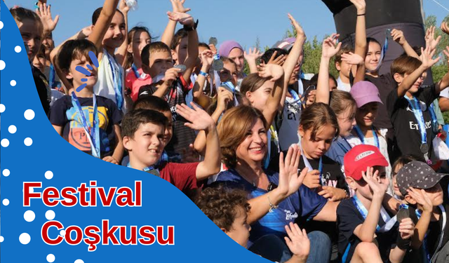 Spor Festivali başladı!