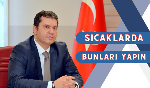 Sıcak havalarda sağlığımızı korumanın yolları