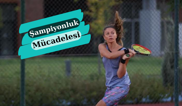 Yaz Tenis Turnuvası Başladı