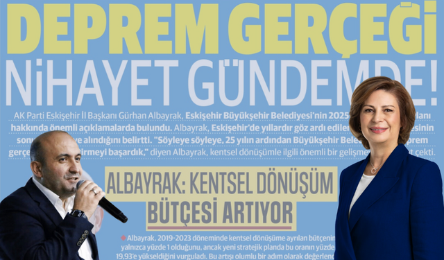 DEPREM GERÇEĞİ NİHAYET GÜNDEMDE!