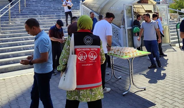 Sokakta çalıştırılan çocuklarla ilgili çalışma yapıldı