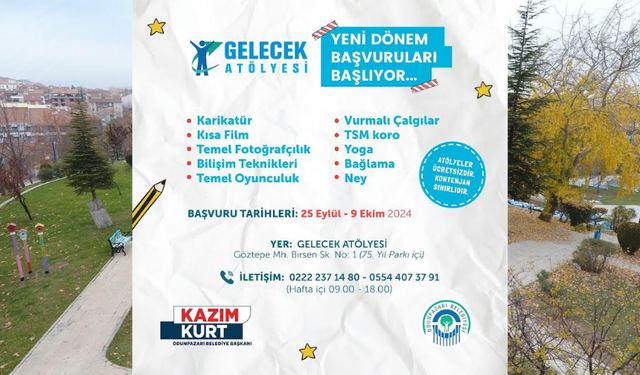 Gelecek Atölyesi gümbür gümbür geliyor