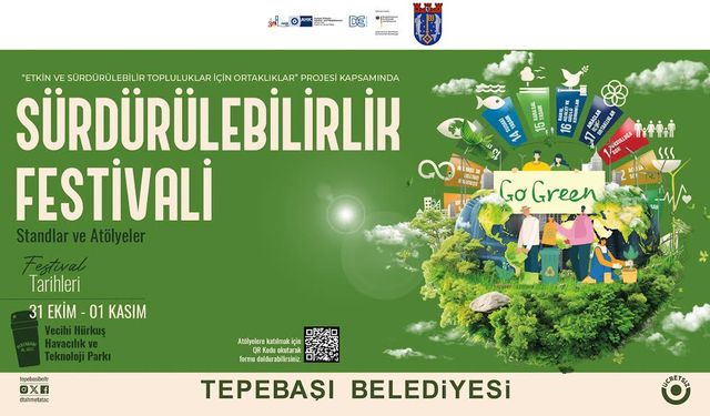 Tepebaşı'ndan Sürdürülebilirlik Festivali