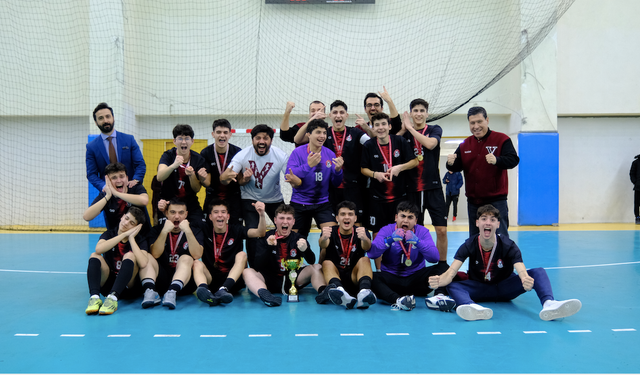 Yeniyol Phoenix Futsal Takımı Namağlup Eskişehir Şampiyonu!