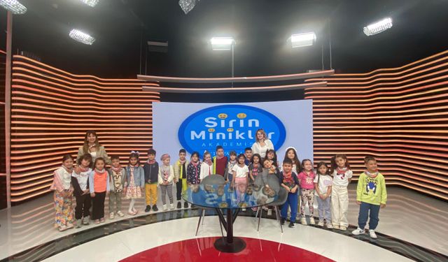 Şirin Minikler Medya 26 Grup’ta