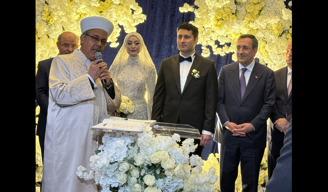 Mercan'ın Mutlu Günü: Unutulmaz Nikah Gerçekleşti