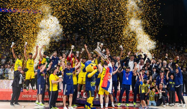 Fenerbahçe, Euroleague’de 2. Kez Şampiyon!