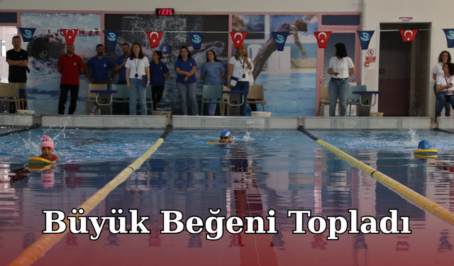 Kulaçları Engelleri Aştı
