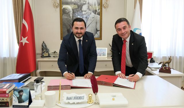 Sivrihisar ve Yeşilçiftlik Belediyeleri Arasında Kardeş Belediye Protokolü İmzalandı