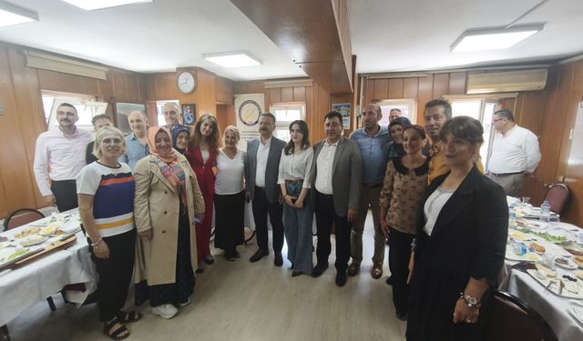 Hemşehri Kahvaltısında Buluştular