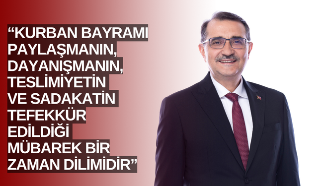 Milletvekili Dönmez’den Kurban Bayramı Mesajı
