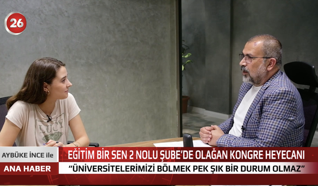 Eğitim Bir-Sen 2 No'lu Şubede Olağan Kongre Heyecanı