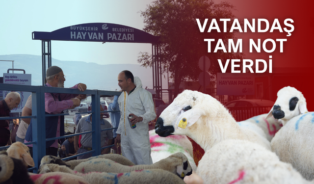 Büyükşehir Hayvan Pazarı’nda İlk Kez Kesim Hizmeti Sunuldu