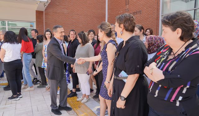Bayramlaşma Törenleri Sürüyor