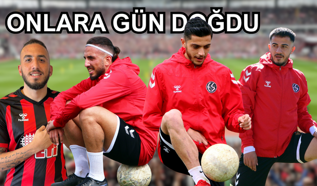 4 Futbolcuya Gün Doğdu