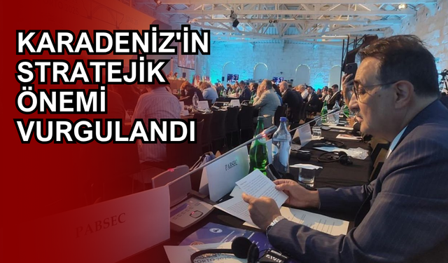 Fatih Dönmez’den AGİTPA Genel Kurulu’nda Barış ve Dayanışma Vurgusu