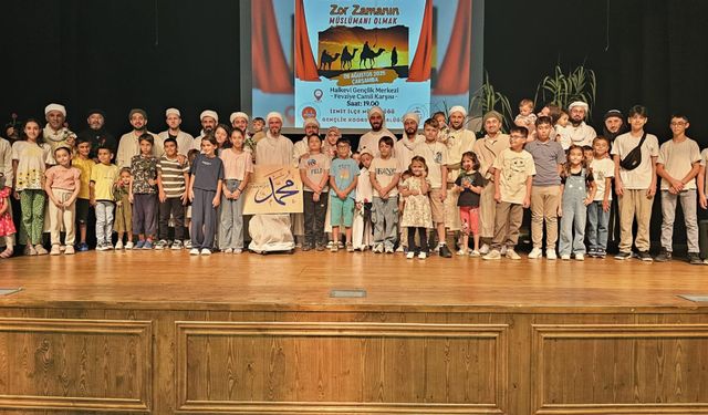Din Görevlileri Tebük Seferini Sahneye Taşıdı