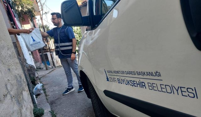 Büyükşehir'den Hem Üreticiye Hem Vatandaşa Destek